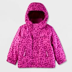 This 3-in-1 Snowplay Jacket from Cat & Jack™ is the perfect pick for keeping your toddler warm when the weather changes gear. The long-sleeve snowplay jacket feature an attached hood and adjustable banded cuffs for a snug fit. Made from midweight material in a regular fit, this snowplay jacket help keep your toddler comfy and cozy. The front full-length zipper allows for easy layering over their outfits, while the zipper-closure side pockets offer space for stashing small treasures. Cat & Jack™: Playful Winter Outerwear For Outdoor Activities, Playful Winter Outerwear For Outdoor, Playful Hooded Outerwear For Outdoor Activities, Playful Fall Outdoor Outerwear, Playful Hooded Outerwear For Cold Weather, Winter Outerwear With Adjustable Hood For Playtime, Playful Waterproof Hooded Outerwear, Playful Hooded Waterproof Outerwear, Waterproof Winter Outerwear For Playtime