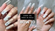 How To Make Press On Nails Look Like Acrylics. There are any references about How To Make Press On Nails Look Like Acrylics in here. you can look below. I hope this article about How To Make Press On Nails Look Like Acrylics can be useful for you. Please remember that this article is for reference purposes only. #how #to #make #press #on #nails #look #like #acrylics Make Press On Nails, Gel Press, Flower Tutorial, Nails Design, Press On Nails, Acrylic Nails, Nail Designs, I Hope, Nails