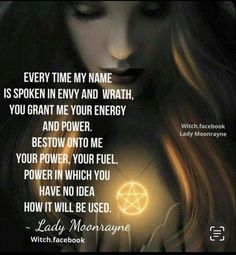 Wiccan Quotes, Spells That Actually Work, Banishing Spell, Revenge Spells, Easy Love Spells, Witch Quotes, Easy Spells, Wiccan Magic, Witch Spirituality