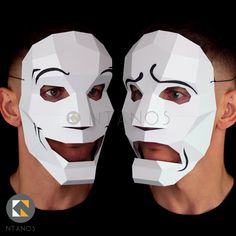 DRAMA Masks Make Your Own Pair of Comedy and Tragedy Paper - Etsy Latvia Rosencrantz And Guildenstern Are Dead, Rosencrantz And Guildenstern, Theater Mask, Teaching Drama, Drama Masks, Tragedy Mask, Paper Masks, Lightning Thief, Unique Masks