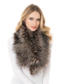 Spotted Wolf Faux Fur Russian-Style Hat Item No: 90930 SPTWLF Write a review $69.00 Sequin Halter Top, Faux Fur Scarves, Fabulous Furs, Sequin Halter, Fur Scarf, Fake Fur, Russian Fashion, Faux Fur Coat, Shawl Collar