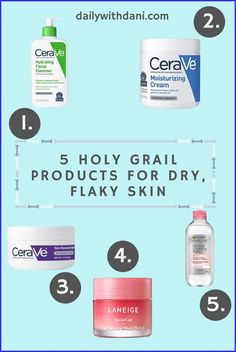 DIY BODY SCRUBS FOR GLOWING SKIN ✨ Cerave Products For Dry Skin, Skincare For Flaky Skin, Best Face Products For Dry Skin, Best Face Lotion For Dry Skin, Dry Sensitive Skin Skincare Products, Best Facial Moisturizer For Dry Skin, Best Skincare Products For Dry Skin, Best Skin Care Products For Dry Skin, Dry Flaky Skin On Face