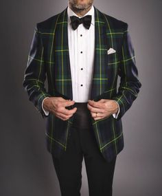 plaid dinner jacket, plaid sport coat, christmas suit, christmas wedding guest suit idea