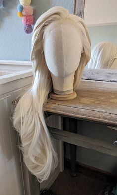 Elsa Frozen 2, Blond Color, Elsa Hair, Kawaii Wigs, Wave Lace Front Wig, Style Wig, Wig Lace, Color Wave, Brown Blonde Hair