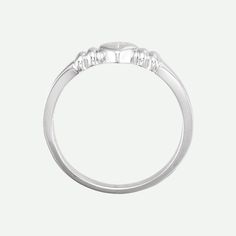 INNOCENCE, our beautiful chastity ring, is designed to remind you to be patient, for true love waits. Share and celebrate your faith with style and elegance. Specifications Weight: Gold: 2.097 DWT (3.26 grams); Sterling Silver: 1.45 DWT (2.26 grams) Approx. Finger Size: 7 Additional Details INNOCENCE, our stunning Christian ring for women, includes sizes that are custom-made. Custom-made items and items modified by the customer are exchangeable but non-refundable. Please refer to our Return & Re Classic White Gold Open Heart Ring, Heart Shaped Open Ring With Polished Finish For Wedding, Diamond Birthstone Ring With Halo For Promise, Formal Birthstone Ring With Halo And Round Cut, Diamond Halo Birthstone Ring For Promise, Promise Diamond Ring With Bezel Setting And Open Shape, Wedding Heart Ring With Polished Open Ring Finish, Classic Stackable Rings With Halo Design For Formal Occasions, Wedding Heart Ring With Polished Open Design