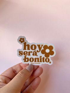 Sticker Hoy Será Bonito Mindfulness, Photo And Video, Instagram Photos, Instagram Photo, Gifts