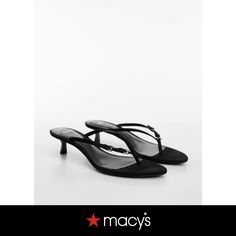 in stock Black Sandals Heels, Fall Winter Outfits, Heeled Sandals, Sandals Heels, Mango, Pick Up, In Store, Buy Online, Buckle