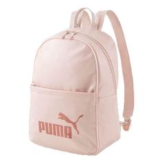 (WMNS) PUMA Core Up Backpack 'Pink' 078300-03 Sporty Pink School Backpack, Sporty Pink Standard Backpack, Sporty Pink Backpack For School, Sporty Pink Backpack, Functional Pink Sports Backpack, Pink Sports Backpack, Pink Standard Backpack For Sports, Pink Sporty Standard Backpack, Sporty Pink Backpack For Sports