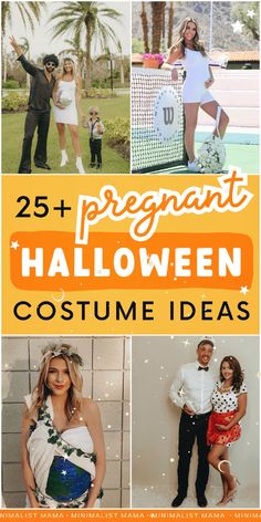 the 25 + pregnant halloween costume ideas are perfect for your little one's big day