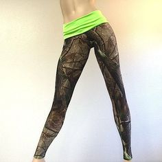 "SXYfitness Hot Yoga Pants HIGH FASHION HIGH PERFORMANCE DESIGNER FITNESS APPAREL CUSTOM HANDCRAFTED IN THE USA STYLE: 7670 \"Fold Over Waist/ High Waist Legging\" These fashionable pants are perfect for bending and stretching with ease during your next work out, or to complete a cute leisure outfit. Look stylish, and feel great! These pants feature a fold over waistband that you can wear as a low rise, or pull them up as a high rise. FABRIC: *High Quality Performance Knit, Lycra, breathable, 4 Sporty Camouflage Sports Bottoms, Sporty Camouflage Bottoms For Outdoor, Fitted Camouflage Bottoms For Outdoor, Fitted Camouflage Workout Bottoms, Camouflage Athleisure Bottoms For Gym, Camouflage Fitted Bottoms For Athleisure, Fitted Athleisure Leggings For Outdoor, Camouflage Fitted Activewear For Gym, Camouflage Stretch Sporty Activewear