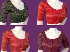 Brocade Saree Blouse, Readymade Blouse, Indian Choli top in USA, Plus Size Saree Blouse Brocade Silk lined with Cotton Fabric Size: 38,40,42 Sleeve Length: 12 Inches Blouse Length: 15.5 Inches   Neck Depth:     Front: 8.5 Inches,     Back: 11 Inches, Padded Blouse, (Pads can be removed upon request) Order Will be shipped through INDIA POST Delivery time will be 7 to 15 working days. Order 5 or More Items and Get FREE EXPRESS Shipping to the USA in Just 5 Days! Plus Size Saree, Indian Choli, Brocade Saree, Blouse Indian, Saree Blouses, Sari Blouse, Readymade Blouse, Blouse Length, Ready Made