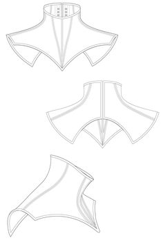 the front and back views of an adult's corset, which is designed to