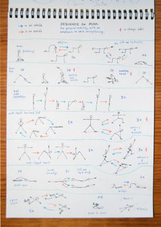 the diagrams are drawn on paper to show how many different shapes and sizes can be seen