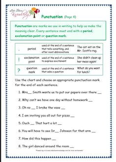 an english worksheet with the words puncturin and numbers on it