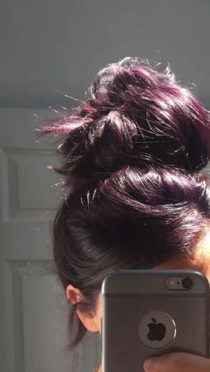 Jun 302022This Pin was created by Jessi Kmet on Pinterest💜✨ Underneath Hair, Wine Hair, Dye Ideas, Hair Stylies