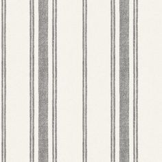 grey and white striped wallpaper with vertical stripes