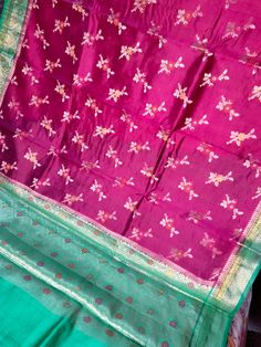 Item...Chiniya silk banarasi saree Fabric...Pure Silk Work...Hand weaving meenakari work Length...Saree 5.5 MTR Bp...1 MTR approx Care...Dry wash Indian Wedding Engagement, Haldi Wear, Award Ceremony, Engagement Ceremony, Party Wear Saree, Party Kleidung, Mothers Day Special, Durga Puja, Banarasi Saree