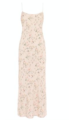 Riley Sheehey x Refine: The Carolyn Slip Dress in Pale Pink | Over The Moon Riley Sheehey, Dress Png, Carolyn Bessette, Looks Street Style, Mode Inspo, Fancy Dresses, Net A Porter, Pale Pink, Classy Outfits