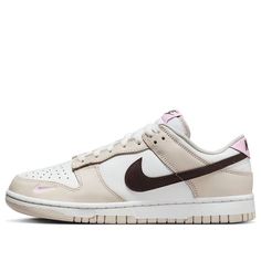 (WMNS) Nike Dunk Low 'Neapolitan' HF9990-100 Men Shoes Boots, Fits Aesthetic, Limited Edition Sneakers, Sneaker Stores, Shoe Inspo, Girly Shoes