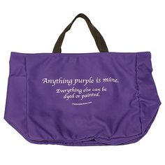 I need this bag. Purple Tote Bag- Anything Purple Is Mine: The Purple Store Purple Pouch Bag For On-the-go, Purple Everyday Bucket Bag, Purple Bucket Bag For Everyday Use, Purple Bags With Top Carry Handle, Large Capacity Purple Bucket Bag, Purple Bucket Travel Bag, Purple Satchel For Everyday Use With Dust Bag, Purple Satchel With Dust Bag For Everyday Use, Purple Tote Bag With Removable Pouch