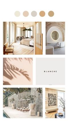 Hotel Branding Inspo - Color Palettes and Mood Boards Beige Hotel Aesthetic, Hotel Design Mood Board, Hotel Boho Style, Boutique Hotel Design Interiors, Hotel Branding Design Inspiration, Hotel Room Mood Board, Luxury Hotel Instagram Feed, Boutique Hotel Branding Design