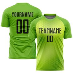 Order the jersey with special name & number you want from our shop, making a vibrant look on the field or daily life! Features: 1. Material: Made from 100% polyester wicking knit with 95% polyester / 5% spandex wicking pinhole mesh 2. Jerseys with sublimation printed name and numbers 3. Moisture-wicking fabric has spongy handle, good draping property and elasticity as well as good dimensional stability and wrinkle-resistance 4. Breathable & Quick-Drying 5. Athletic Cut & Exquisite stitching not Womens Gym Shirts, Sialkot Pakistan, Gym Singlets, Gym Leggings Women, Football Uniform, Soccer Uniforms, Blue Football, St. Patricks Day, Alpha Kappa Alpha