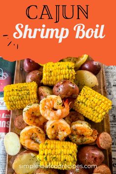 Cajun shrimp boil. Louisiana Dishes, Calories In Vegetables, Southern Louisiana, Shrimp And Vegetables