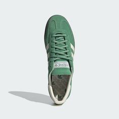 adidas Handball Spezial Shoes - Green | Free Shipping with adiClub | adidas US Spezial Shoes, Adidas Handball Spezial, Vans Toddler, Adidas Handball, Green Adidas, Kids Belt, Vans Kids, Indoor Sports, Size Chart For Kids