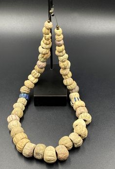 The Beautiful Lot Of Ancient Faience Egyptian Beads. Size Details Pictures Are Listed Above. Conditions Of Beads As Shown In The Pictures. Fragile Beads. The Age Of These Beads Are More Than 2000 Years. Fast And Free Shipping World Wide Enjoy. Amulet Style Wooden Beaded Necklace, Amulet Style Beaded Necklace With Round Wooden Beads, Amulet Style Beaded Necklace With Large Oval Beads, Amulet Style Necklace With Large Round Beads, Amulet Necklace With Large Round Beads, Amulet Necklaces With Large Round Beads, Amulet Style Necklace With Wooden Beads, Amulet Style Oval Beaded Necklace, Amulet Style Round Beaded Necklace With Large Beads