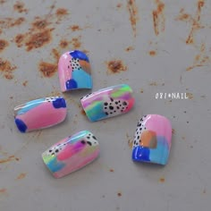 Self Nail, Modern Nail Art, Pedicure Nail Designs, Stiletto Nail Art, Asian Nails, Nail Pops, Red Nail Designs, Japanese Nails