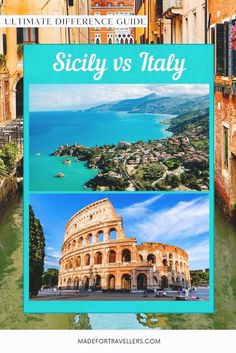 the ultimate guide to sights in italy and italy