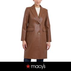 in stock Women's Coats & Jackets, Faux Leather Jackets, In Store, Pick Up, Shoe Accessories, Coats Jackets, Buy Online, Michael Kors, Faux Leather