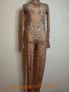 Men Rhinestones Long Sleeve Bodysuit Singer Dancer Stage Wear Costume Jumpsuit | eBay Fitted Embellished Evening Bodysuit, Embellished Fitted Jumpsuits And Rompers For Party Season, Rhinestone Bodysuit For Party Season, Party Embellished Stretch Bodysuit, Embellished Stretch Bodysuit For Party, Stretch Embellished Bodysuit For Parties, Glamorous Rhinestone Bodysuit For Summer, Glamorous Fitted Bodysuit With Rhinestones, Elegant Fitted Jumpsuit With Rhinestones