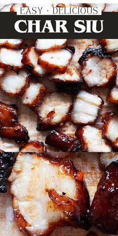 The best Char Siu recipe with perfect Cantonese BBQ char siu pork and sweet char siu sauce. This is an authentic recipe that tastes like Cantonese restaurants in Chinatown!