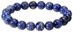 Polished Beads Lapis Lazuli Bracelets, Polished Beads Lapis Lazuli Round Bracelets, Round Lapis Lazuli Bracelets With Polished Beads, Sapphire Lapis Lazuli Bracelets With Round Beads, Sapphire Gemstone Beads Bracelet In Lapis Lazuli, Sapphire Gemstone Beads Bracelets, Sodalite Round Beads Bracelets As Gifts, Sodalite Bead Bracelets As Gift, Throat Chakra Crystals