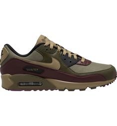 Nike Air Max 90 Gore-Tex® Waterproof Sneaker (Men) | Nordstrom Urban Sneakers With Air Max Cushioning For Outdoor, Synthetic Sneakers With Air Max Cushioning For Outdoor Activities, Brown Gore-tex Sneakers With Cushioned Footbed, Brown Sneakers With Air Max Cushioning For Outdoor, Athleisure Sneakers With Air Max Cushioning For Outdoor, Sporty Outdoor Sneakers With Air Max Cushioning, Nike Sneakers For Outdoor Activities, Athleisure Style, Sporty Brown Gore-tex Sneakers, Nike Waterproof Low-top Sneakers