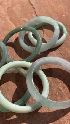 Make this beautiful jade bangle yours.100% Burmese JadeCold to the touchDiameter: 2” Jade Bracelet Stack, Jade Bracelet Design, Jade Bracelet Bangles, Jade Bangle Aesthetic, Jade Gemstone Bangle Jewelry, Asian Bracelet, Luxury Jade Bangle Jewelry, Jade Accessories, Luxury Vintage Jade Bracelets