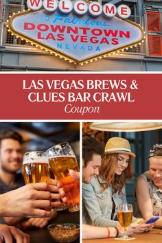 las vegas brews and clues bar crawl coupon is available for purchase on the app