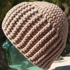 Beanie is cozy and comfy. Handmade using the Lakeside Beanie pattern. Made using Impeccable Yarn in shades of brown. Beanie is approximately 8 inches tall and 17 inches in circumference. Stretchy Yarn. Machine Washable. Brown Beanie, Sun City, Beanie Pattern, In The Ocean, Skull Cap Beanie, Getting Cozy, Skull Cap, Hand Crochet, Multi Colored