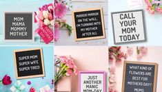 mother's day cards with flowers and gifts