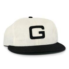 Tokyo Giants 1948 Vintage Ballcap - Ebbets Field Flannels Classic Trucker Hat For Sports Events, Classic Cream Six-panel Baseball Cap, Retro White Fitted Hat For Baseball Season, White Vintage Hats For Baseball Season, Retro White Six-panel Trucker Hat, Vintage White Baseball Cap With Curved Brim, Vintage White Baseball Cap For Sports, White Flat Cap For Baseball Season, Retro White Fitted Hat With Curved Brim