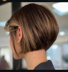 Sleek Short Hair, Pixie Haircut Ideas, Bob Haircut For Fine Hair, Short Hair Trends, Edgy Short Hair, Blowout Hair, Bob Hairstyles For Fine Hair, Haircuts For Medium Hair