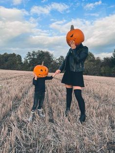 ;#fashion,#style,#outfitinspiration,#beauty Spooky Mom And Son Photoshoot, Family October Pictures, Mommy And Me Photo Shoot Halloween, How To Pumpkin Head Photoshoot, Sibling Halloween Photoshoot Ideas, Halloween Photoshoot Family Of 3, Pumpkin Head Photoshoot Mom And Daughter, Family Photo Halloween, Fall Family Photos Mom And Son