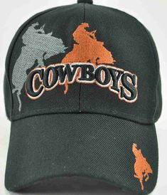 NEW! RODEO COWBOYS CAP HAT BLACK NEW! RODEO COWBOYS CAP HAT BLACK NEW - WITH TAGS 100% High End Acrylic Logos and designs are fully embroidered Size: One Size Fits All VELCRO ADJUSTMENT Shipping Payment Terms of Sale SHIPPING We ship Worldwide. We ship to USA 48 continental states, Item usually will be shipped out within 1~3 business days after payment received. We only ship to confirmed addresses. Non USA Customers: First Class International Mail in some cases can be very slow and will tak Rodeo Cowboys, Payment Received, One Size Fits All, New Black, Rodeo, Caps Hats, Baseball Hats, Accessories Hats, Shoe Accessories