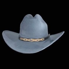 This hat can be purchased as is -or- can be made one-of-kind with added customization such as a layered hat band and/or custom burned artwork.  Yellowstone Style cowboy Hat made of vegan suede. Our elastic band gives a flexible adjustment to different sizes and comfort Medium 56-58cm Large 58-60cm Burned designs are freehand and subject to artist interpretation. Prices vary by amount of artwork, design and detail.  Once we receive your order we will send you a final price and begin artwork upon Luxury Wide Brim Cowboy Hat For Western-themed Events, Luxury Custom Fur Felt Cowboy Hat, Luxury Flat Brim Cowboy Hat For Western-themed Events, Luxury Rustic Brimmed Cowboy Hat, Yellowstone Style, Hand Burn, Blank Canvas, Cowboy Hat, Hat Band