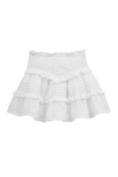 Experience the most adorable outfit yet - the Willow Cami and Skirt! Feel confident and stylish in this perfect pairing!  PRODUCT FEATURES:    * 2 Tier   * Lace  SIZE + FIT:  Junior Sizing (Adult):  XS, SM, MD, LG Eyelet Skirt, Vanilla Coconut, Coconut Girl, Resort Collection, White Skirt, Feel Confident, Perfect Pair, Lace Skirt, Product Features