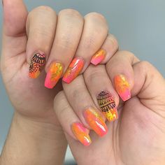 26+ Fall Acrylic Nail Designs, Ideas Design Trends Premium PSD Fall Acrylic, Simple Fall Nails, Fall Manicure, Fall Nail Art Designs, Cute Nails For Fall, Long Nail Designs, Nail Pictures, Fall Acrylic Nails, Pretty Nail Designs