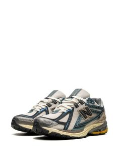 New Balance 1906R Panelled Sneakers - Farfetch 1906r New Balance, New Balance 1906r, Cute Online Clothing Stores, Aviator Watch, Balenciaga Speed, Reebok Club C, Versace Outfit, Balenciaga Triple S, Custom Watch