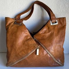 Kooba Bag In Camel Leather Material In Good Condition Kooba Handbag, Kooba Handbags, Brown Leather Satchel, Patent Leather Handbags, Boho Purses, Brown Leather Shoulder Bag, Black Leather Purse, Brown Leather Strap, Black Leather Handbags