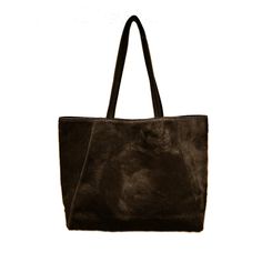 This beautiful soft medium tote comes in olive, black, chocolate, natural, and terracotta Italian calf hair leather. Our calf hair handbag is unlined with an inside pocket and a magnetic closure. This is the perfect lightweight high-end tote handcrafted in California out of the finest quality Italian leather. Soft and lightweight Fits laptop Magnetic closure 17.5"W x 12"H x 4"D x 10."Drop Italian Leather and Hardware Handcrafted and Made In The USA Chic Tote Bag With Suede Lining, Black Calf Hair Shoulder Bag For Everyday Use, Brown Calf Hair Bag For Daily Use, Brown Calf Hair Shoulder Bag For Daily Use, Elegant Brown Calf Hair Bag, Black Calf Hair Bag With Leather Handles, Black Calf Hair Bags For Everyday Use, Black Calf Hair Bag For Everyday Use, Everyday Black Calf Hair Bag